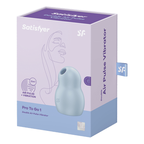 Satisfyer Pro To Go 1 - Hashtag Desire