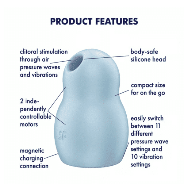 Satisfyer Pro To Go 1 - Hashtag Desire