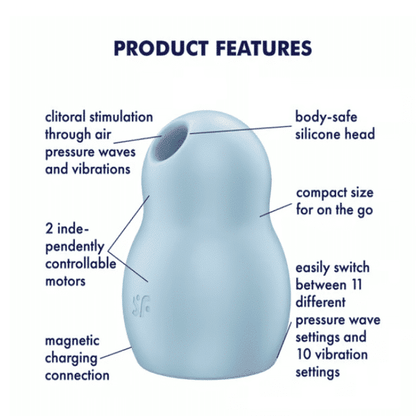 Satisfyer Pro To Go 1 - Hashtag Desire