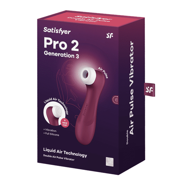 Satisfyer Pro 2 Generation 3 Red