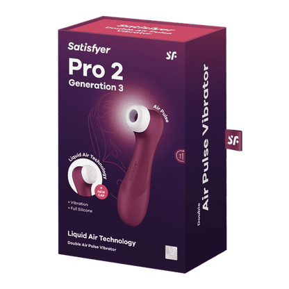 Satisfyer Pro 2 Generation 3 Red