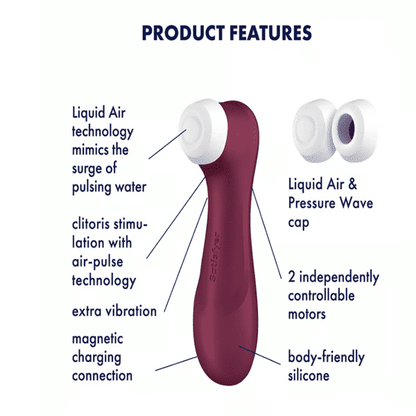 Satisfyer Pro 2 Generation 3 Red