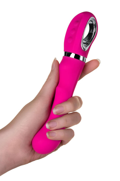 JOS Joy Of Sex Pilo Wow Function Vibrator Pink - Hashtag Desire