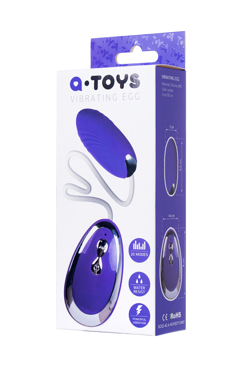 A Toys Costa 20 Modes Vibrating Egg - Hashtag Desire