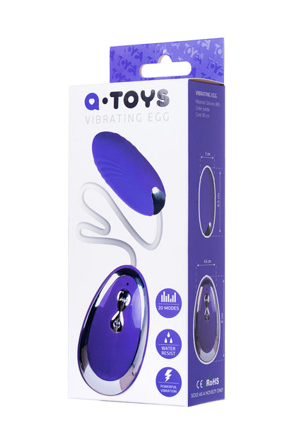 A Toys Costa 20 Modes Vibrating Egg - Hashtag Desire