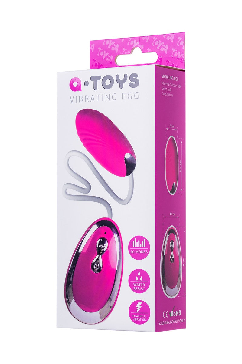 A Toys Costa 20 Modes Vibrating Egg - Hashtag Desire