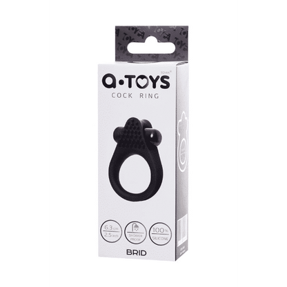 A Toys Brid Cock Ring Black - Hashtag Desire