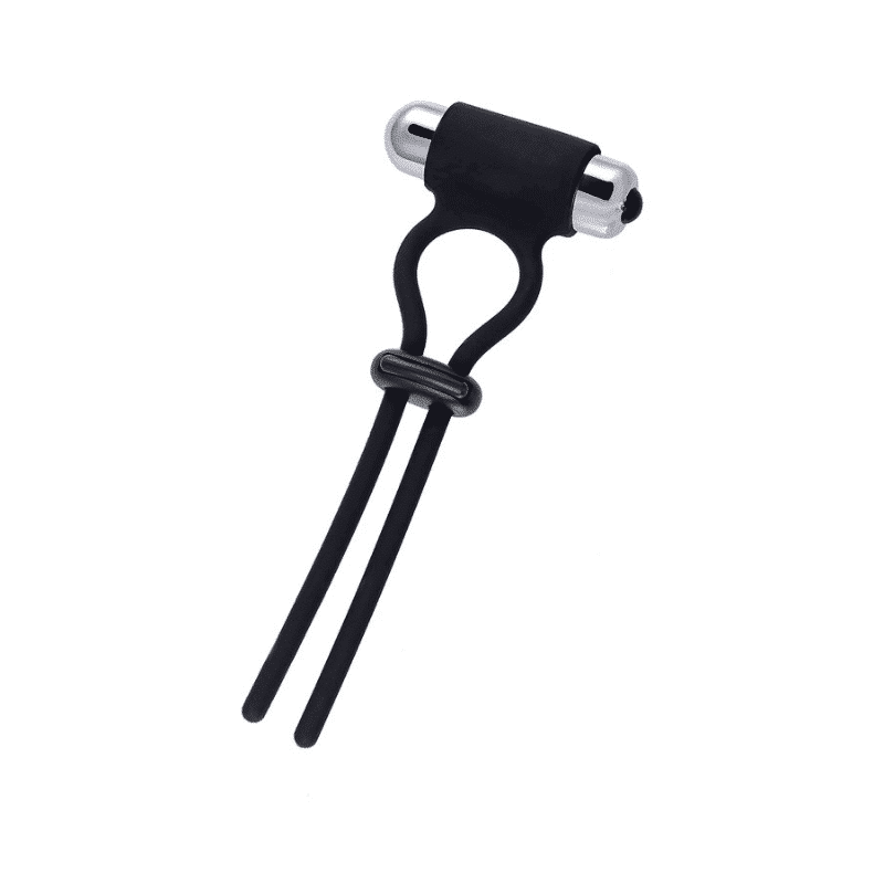 A Toys Jat Vibrating Erection Enhancing Lasso Black - Hashtag Desire