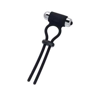 A Toys Jat Vibrating Erection Enhancing Lasso Black - Hashtag Desire