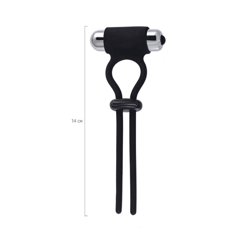 A Toys Jat Vibrating Erection Enhancing Lasso Black - Hashtag Desire