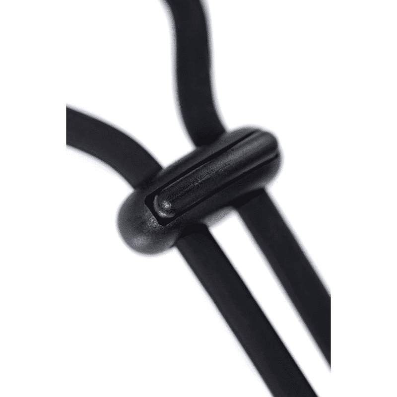A Toys Jat Vibrating Erection Enhancing Lasso Black - Hashtag Desire