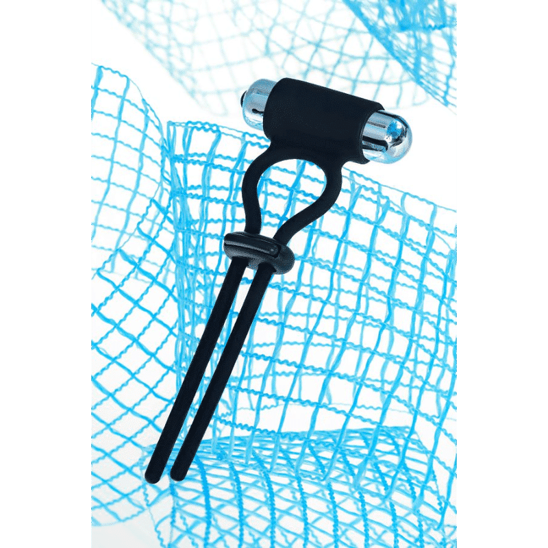 A Toys Jat Vibrating Erection Enhancing Lasso Black - Hashtag Desire