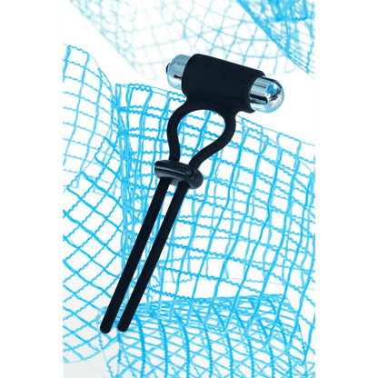 A Toys Jat Vibrating Erection Enhancing Lasso Black - Hashtag Desire