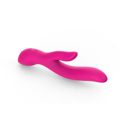 Wonderland Smiley Bee Rechargeable Hot Pink