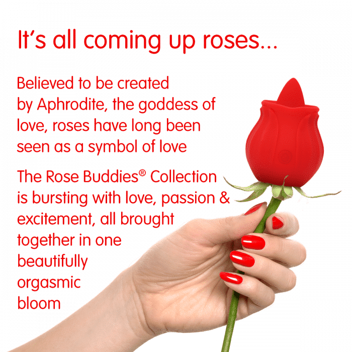 Skins Rose Buddies The Rose Lix Red - Hashtag Desire
