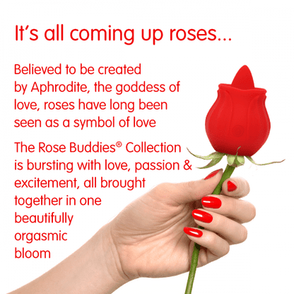 Skins Rose Buddies The Rose Lix Red - Hashtag Desire