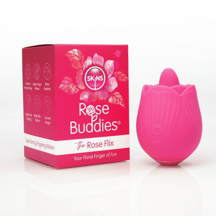 Skins Rose Buddies The Rose Flix Pink