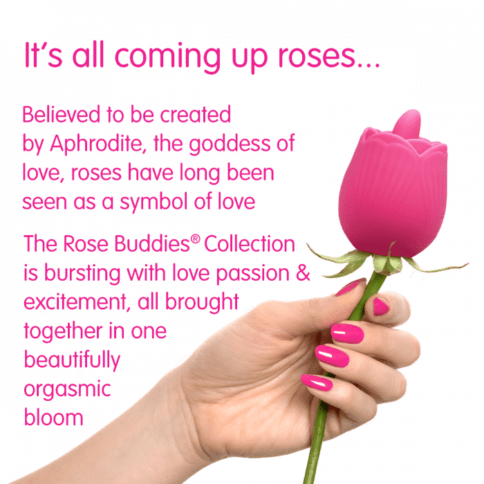 Skins Rose Buddies The Rose Flix Pink