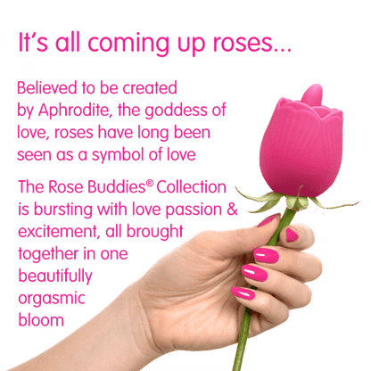 Skins Rose Buddies The Rose Flix Pink