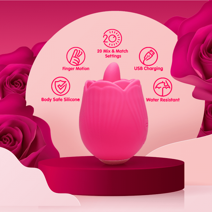 Skins Rose Buddies The Rose Flix Pink