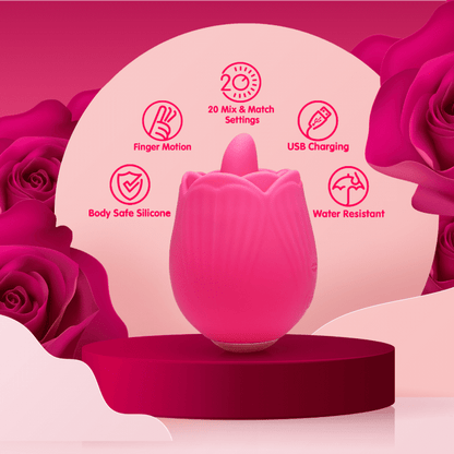 Skins Rose Buddies The Rose Flix Pink