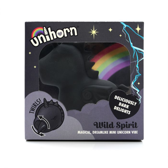 Unihorn Wild Spirit Black - Hashtag Desire