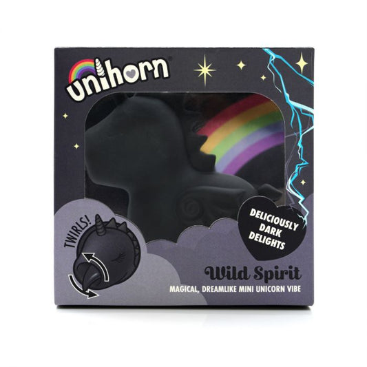 Unihorn Wild Spirit Black - Hashtag Desire
