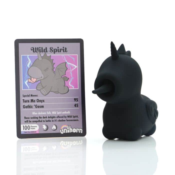 Unihorn Wild Spirit Black - Hashtag Desire