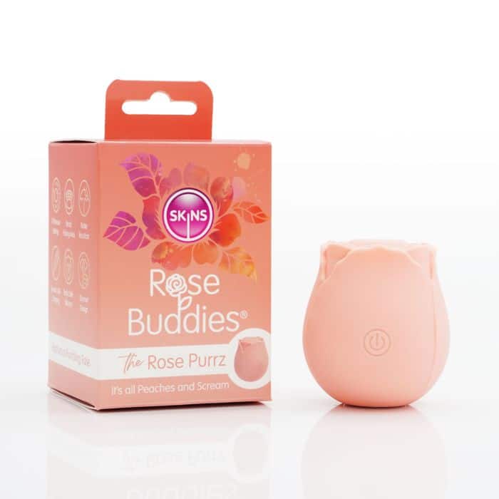 Skins Rose Buddies The Rose Purrz Peach