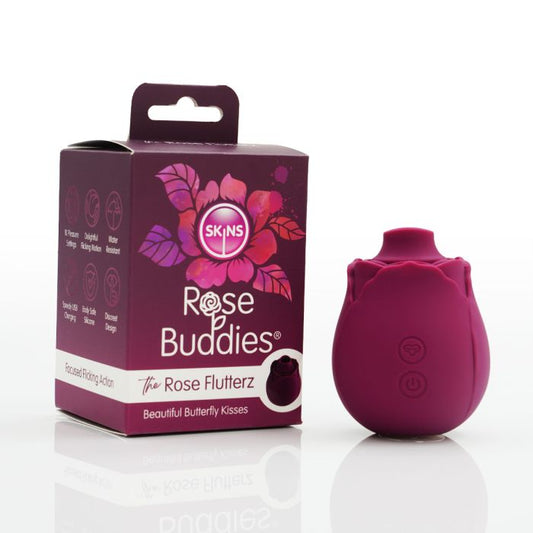 Skins Rose Buddies The Rose Flutterz Maroon