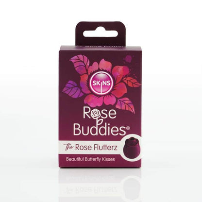 Skins Rose Buddies The Rose Flutterz Maroon