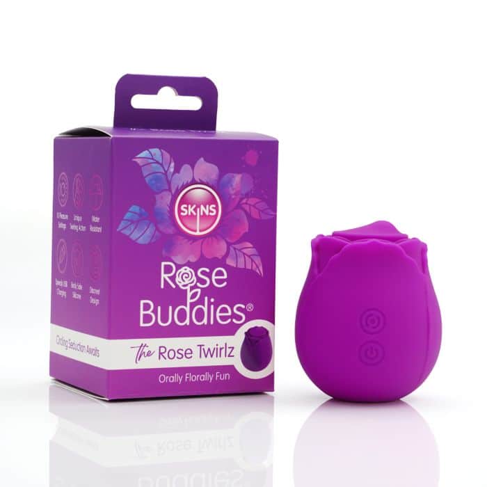 Skins Rose Buddies The Rose Twirls Purple