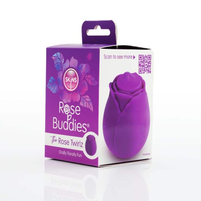 Skins Rose Buddies The Rose Twirls Purple