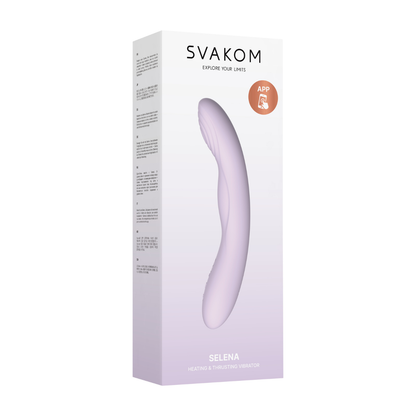 Svakom Selena Pastel Lilac - Hashtag Desire