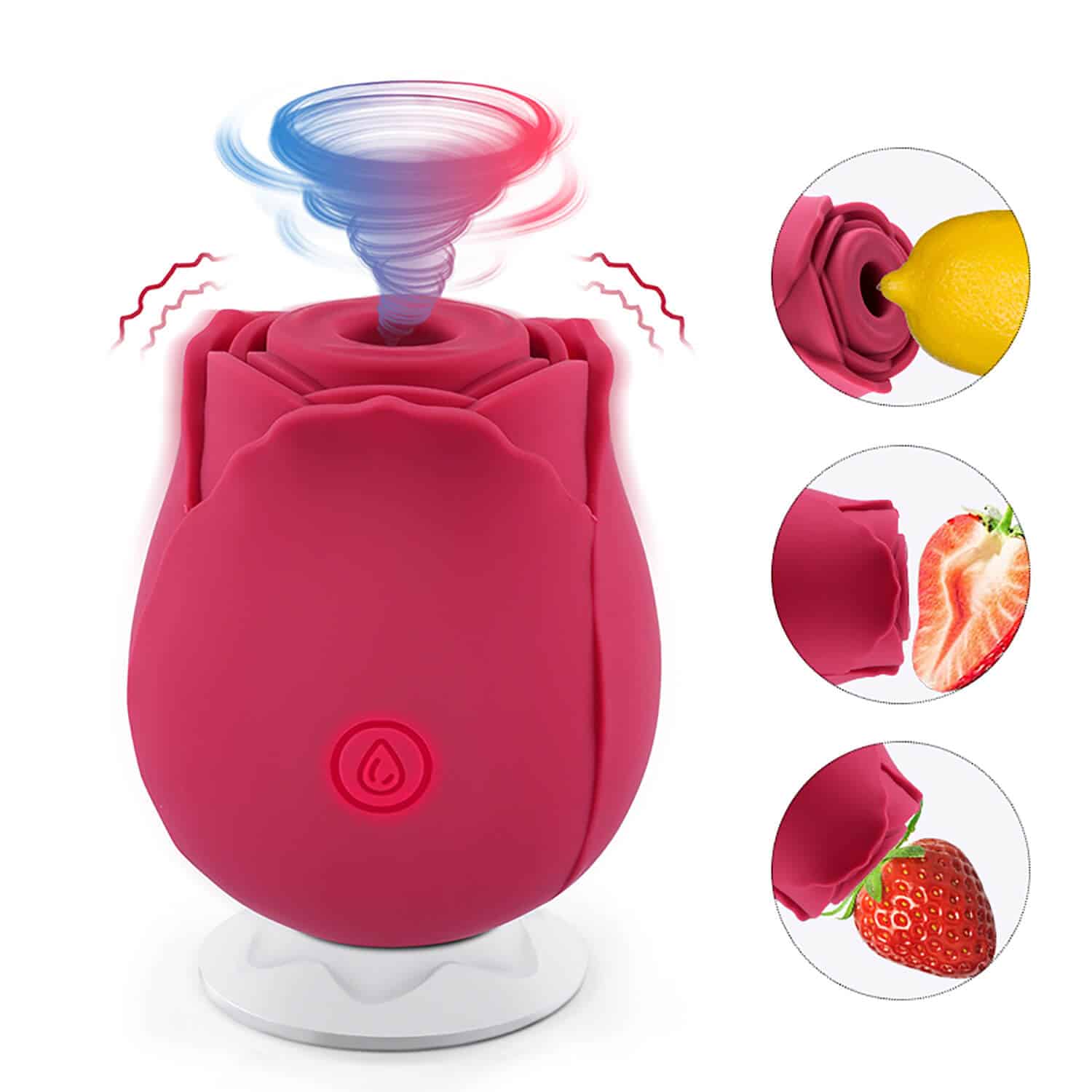 Wonderland Rosey Rechargeable Red - Hashtag Desire