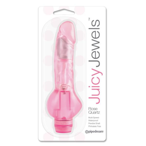 Juicy Jewels Rose Quartz Pink - Hashtag Desire