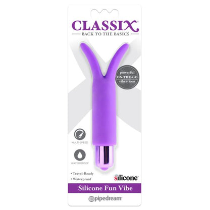 Classix Silicone Fun Vibe Purple - Hashtag Desire
