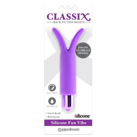 Classix Silicone Fun Vibe Purple - Hashtag Desire