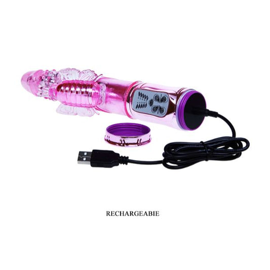 Baile Throbbing Butterfly Vibe Pink