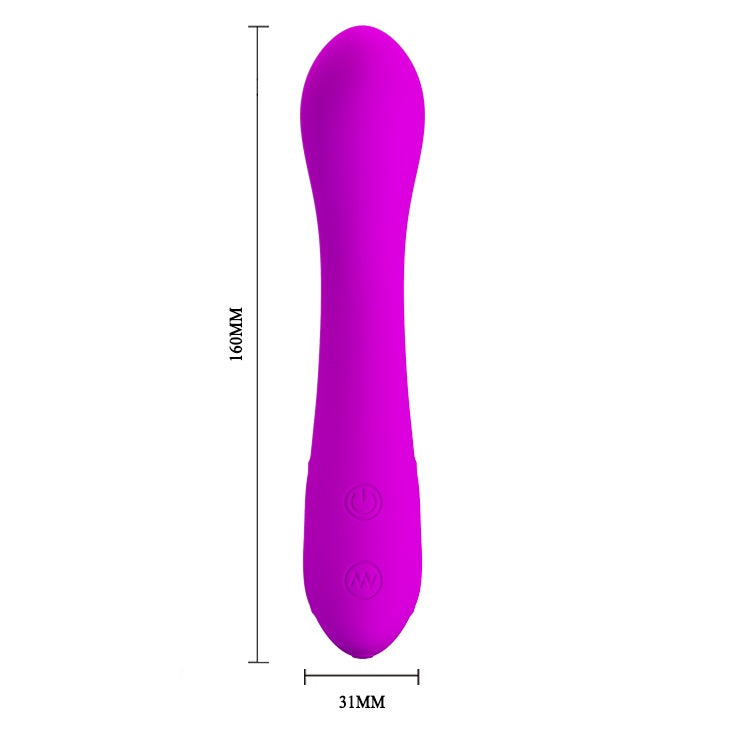 Pretty Love Tony Rechargeable Vibrator - Hashtag Desire