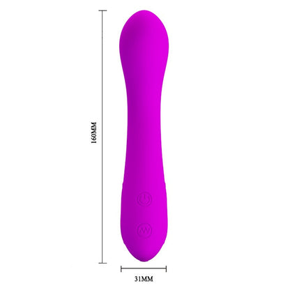 Pretty Love Tony Rechargeable Vibrator - Hashtag Desire