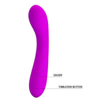 Pretty Love Tony Rechargeable Vibrator - Hashtag Desire