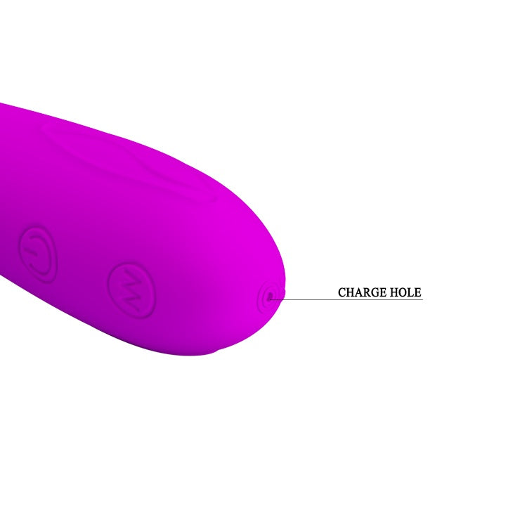 Pretty Love Tony Rechargeable Vibrator - Hashtag Desire