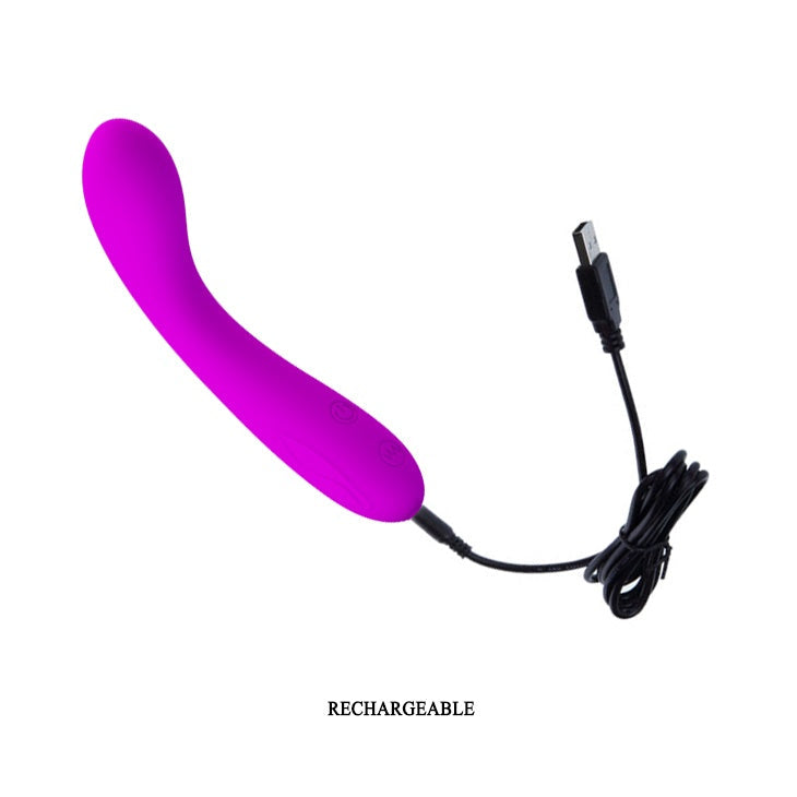Pretty Love Tony Rechargeable Vibrator - Hashtag Desire