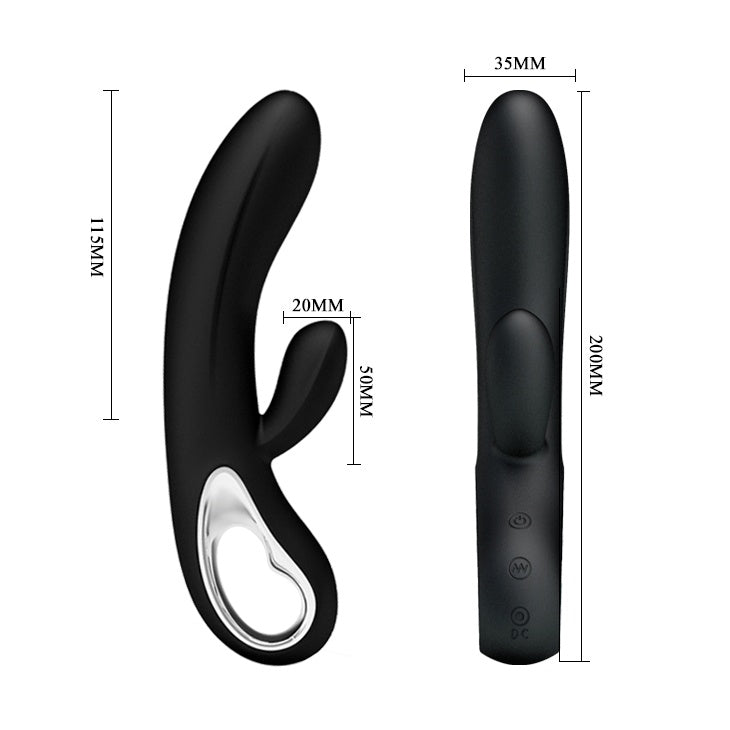 Pretty Love Elmer 12 Function Rechargeable - Hashtag Desire