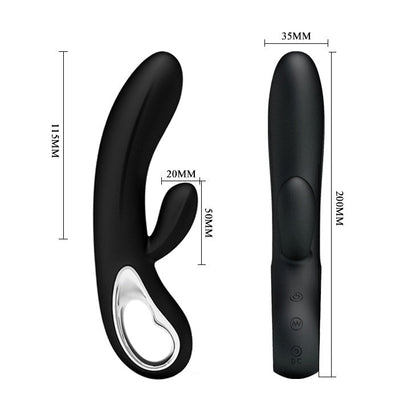 Pretty Love Elmer 12 Function Rechargeable - Hashtag Desire