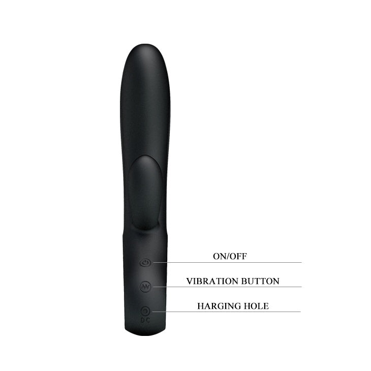 Pretty Love Elmer 12 Function Rechargeable - Hashtag Desire