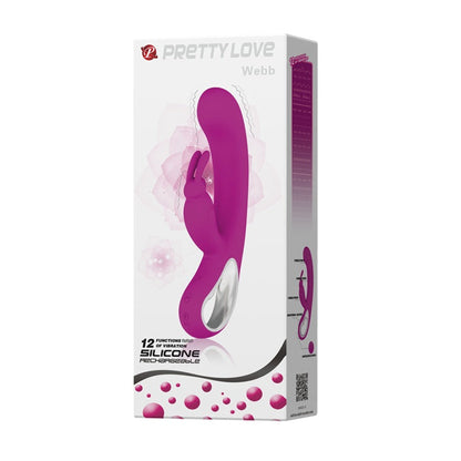 Pretty Love Webb 12 Function Rechargeable