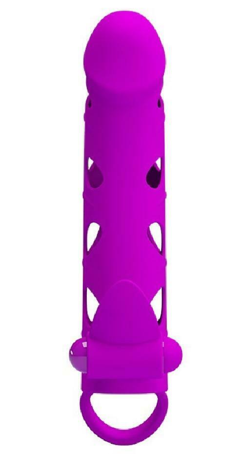 PRETTY LOVE SLEEVE WITH STRAP & BULLET PURPLE - Hashtag Desire