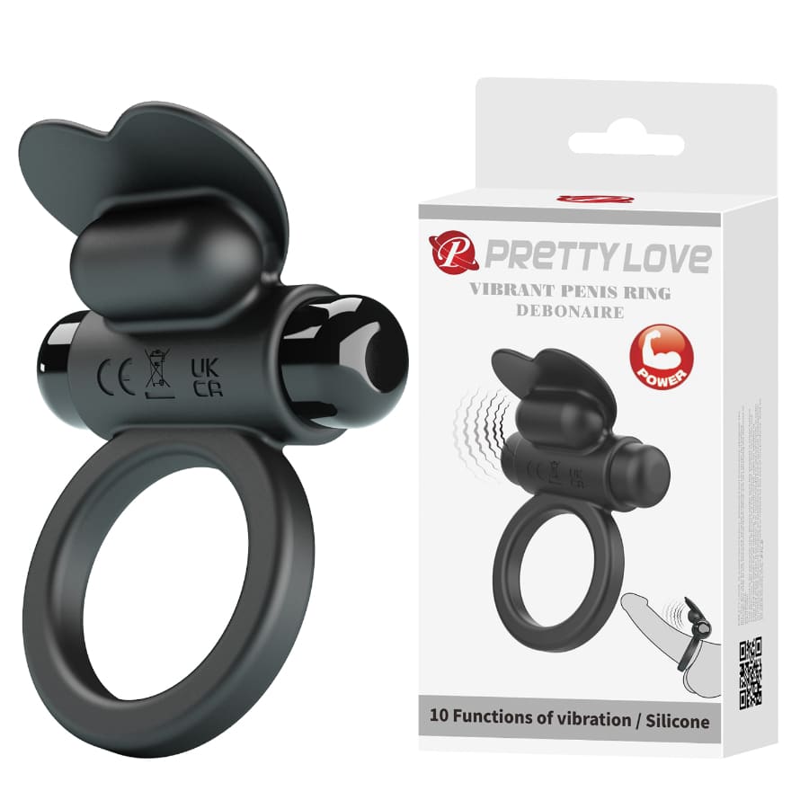 Pretty Love Debonaire Black - Hashtag Desire